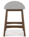 Lyncott Counter Height Bar Stool (Set of 2) - D615-124
