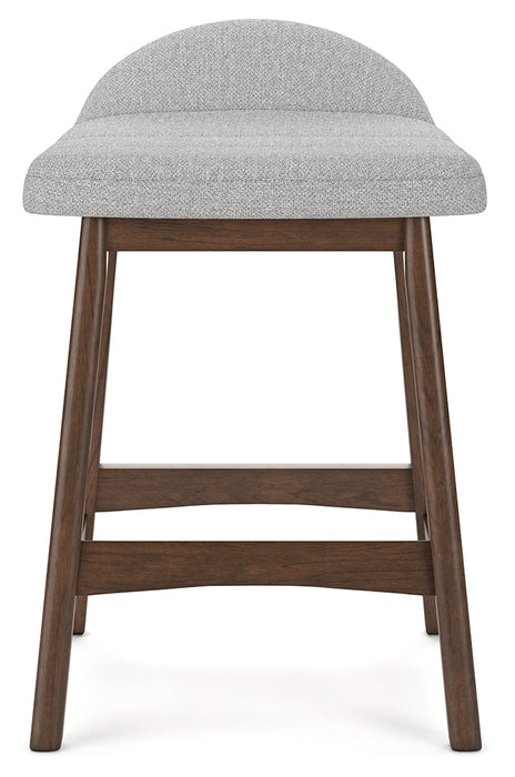 Lyncott Counter Height Bar Stool (Set of 2) - D615-124