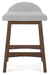 Lyncott Counter Height Bar Stool (Set of 2) - D615-124