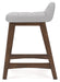 Lyncott Counter Height Bar Stool (Set of 2) - D615-124