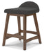 Lyncott Counter Height Bar Stool (Set of 2) - D615-224