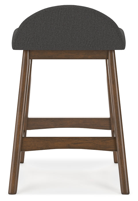 Lyncott Counter Height Bar Stool (Set of 2) - D615-224