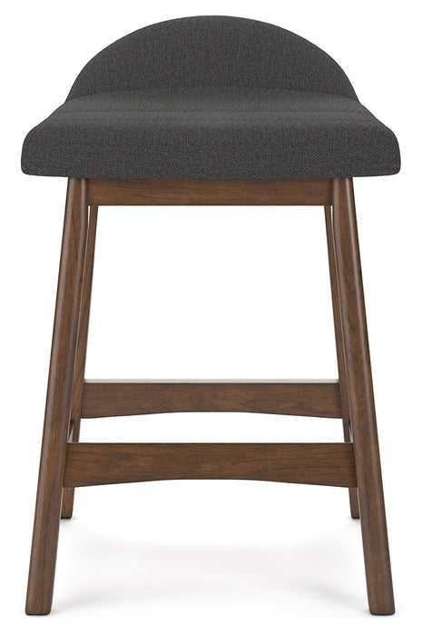 Lyncott Counter Height Bar Stool (Set of 2) - D615-224