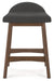 Lyncott Counter Height Bar Stool (Set of 2) - D615-224