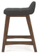 Lyncott Counter Height Bar Stool (Set of 2) - D615-224