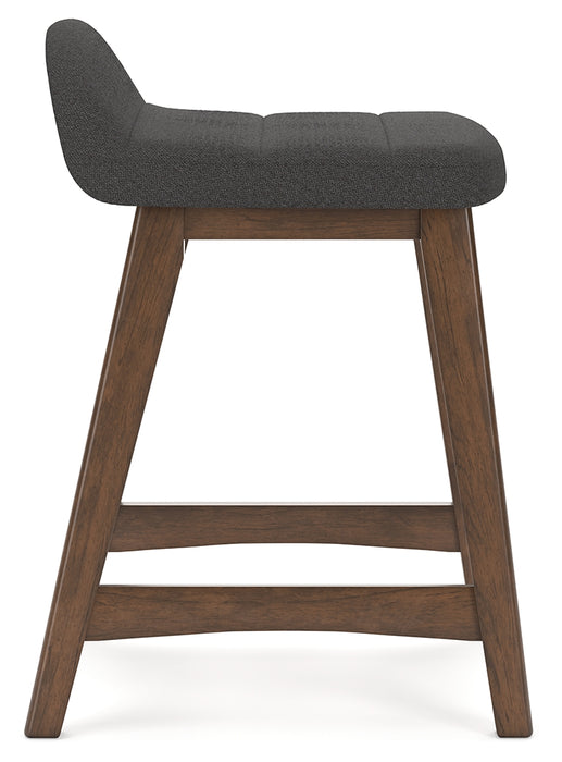 Lyncott Counter Height Bar Stool (Set of 2) - D615-224