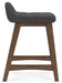 Lyncott Counter Height Bar Stool (Set of 2) - D615-224