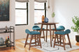 Lyncott Counter Height Bar Stool (Set of 2) - D615-324
