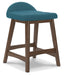 Lyncott Counter Height Bar Stool (Set of 2) - D615-324