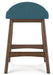 Lyncott Counter Height Bar Stool (Set of 2) - D615-324
