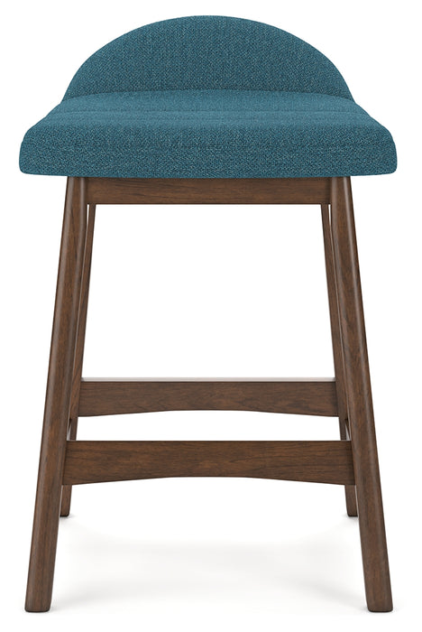 Lyncott Counter Height Bar Stool (Set of 2) - D615-324