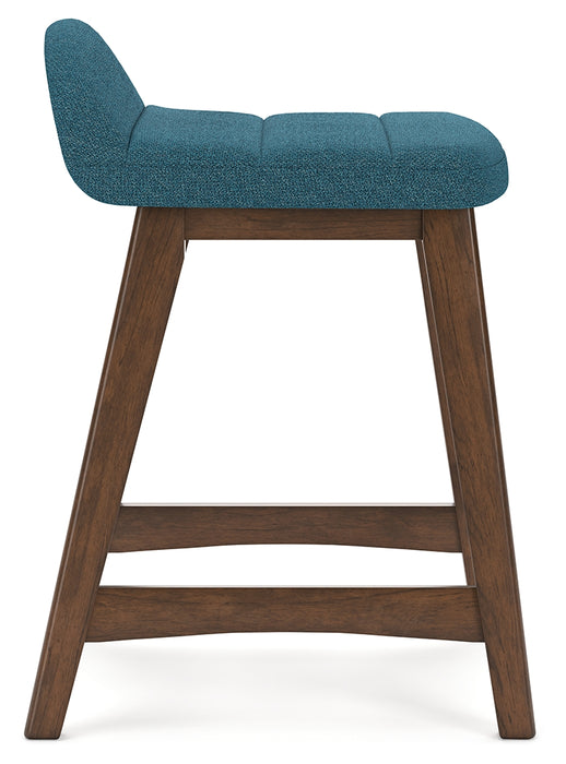 Lyncott Counter Height Bar Stool (Set of 2) - D615-324