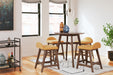 Lyncott Counter Height Bar Stool (Set of 2) - D615-424