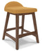 Lyncott Counter Height Bar Stool (Set of 2) - D615-424