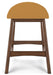 Lyncott Counter Height Bar Stool (Set of 2) - D615-424