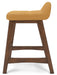 Lyncott Counter Height Bar Stool (Set of 2) - D615-424