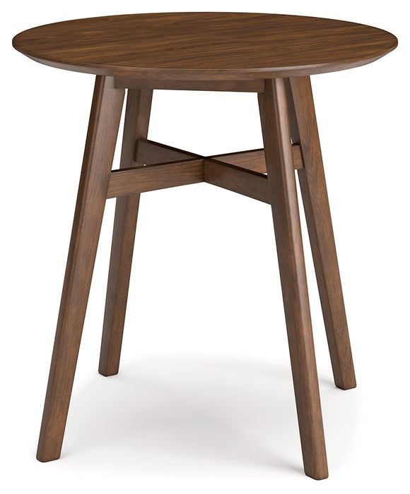 Lyncott Counter Height Dining Table - D615-13