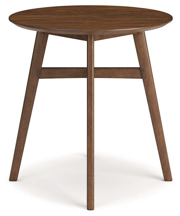 Lyncott Counter Height Dining Table - D615-13