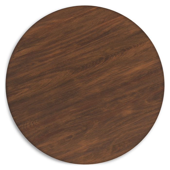 Lyncott Counter Height Dining Table - D615-13