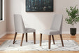 Lyncott Dining Chair (Set of 2) - D615-01
