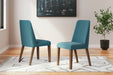Lyncott Dining Chair (Set of 2) - D615-03