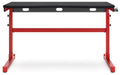 Lynxtyn Adjustable Height Home Office Desk - H400-411 - In Stock Furniture