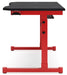 Lynxtyn Adjustable Height Home Office Desk - H400-411 - In Stock Furniture