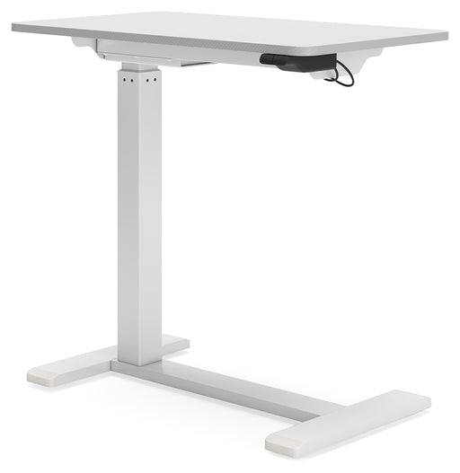 Lynxtyn Adjustable Height Home Office Side Desk - H400-212 - In Stock Furniture