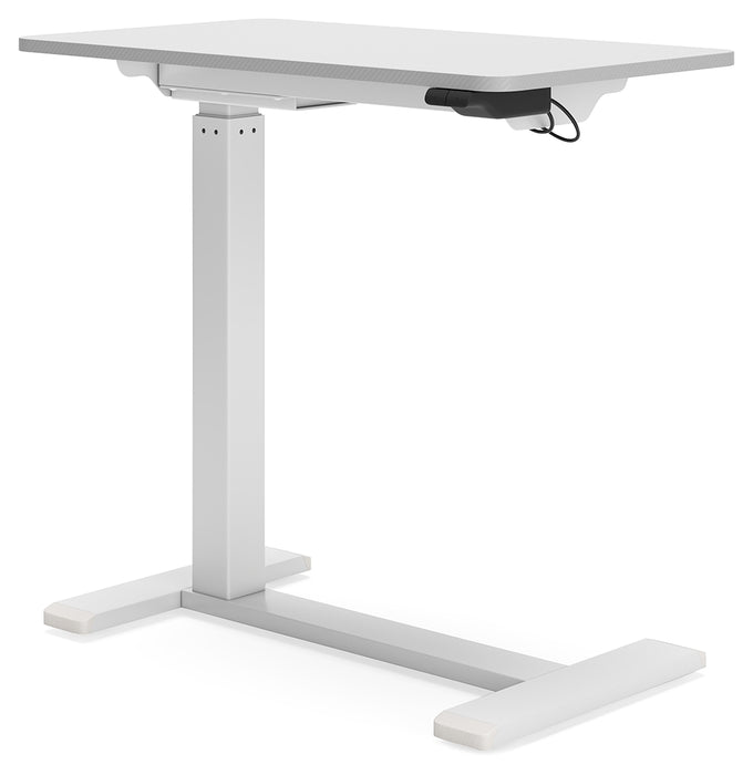 Lynxtyn Adjustable Height Home Office Side Desk - H400-212 - In Stock Furniture