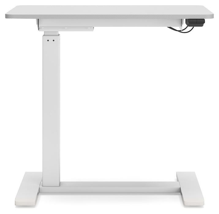 Lynxtyn Adjustable Height Home Office Side Desk - H400-212 - In Stock Furniture