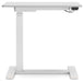 Lynxtyn Adjustable Height Home Office Side Desk - H400-212 - In Stock Furniture