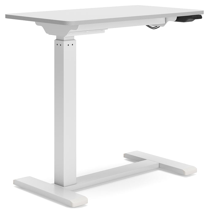 Lynxtyn Adjustable Height Home Office Side Desk - H400-212 - In Stock Furniture