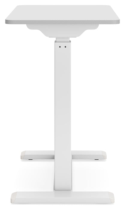 Lynxtyn Adjustable Height Home Office Side Desk - H400-212 - In Stock Furniture
