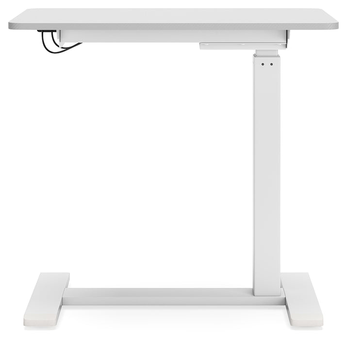 Lynxtyn Adjustable Height Home Office Side Desk - H400-212 - In Stock Furniture