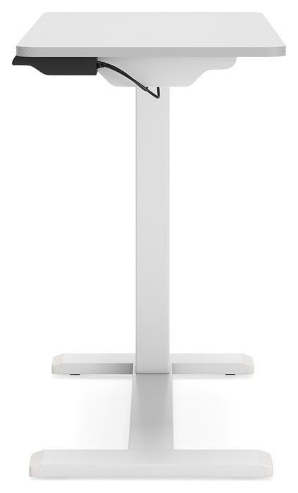 Lynxtyn Adjustable Height Home Office Side Desk - H400-212 - In Stock Furniture