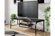 Lynxtyn Black 48" TV Stand - W400-110 - Gate Furniture