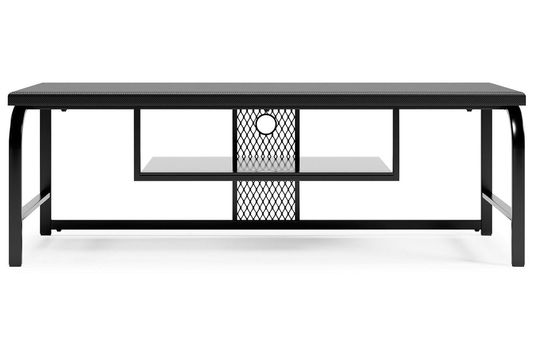 Lynxtyn Black 48" TV Stand - W400-110 - Gate Furniture