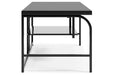 Lynxtyn Black 48" TV Stand - W400-110 - Gate Furniture