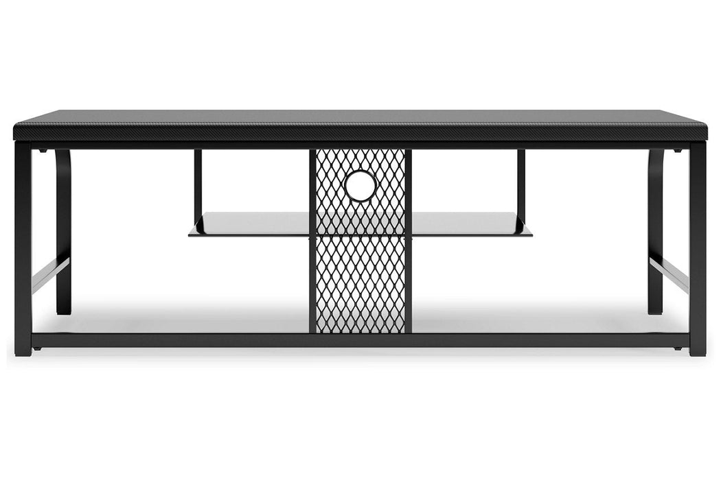 Lynxtyn Black 48" TV Stand - W400-110 - Gate Furniture