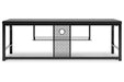 Lynxtyn Black 48" TV Stand - W400-110 - Gate Furniture