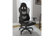 Lynxtyn Black/Gray Home Office Desk Chair - H400-09A - Gate Furniture