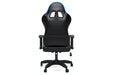 Lynxtyn Black/Gray Home Office Desk Chair - H400-09A - Gate Furniture