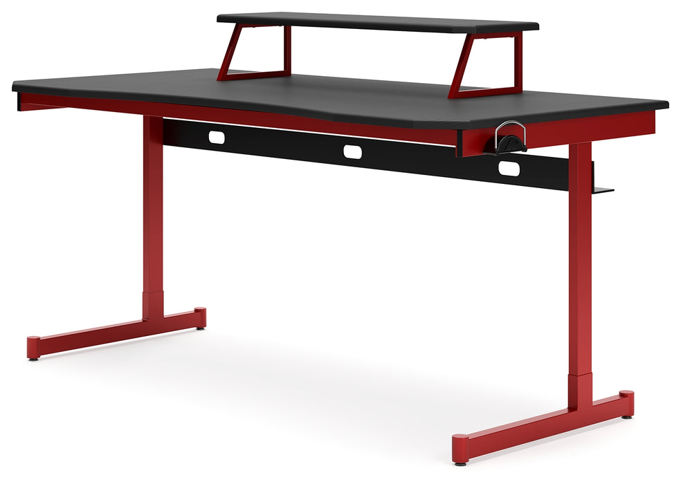 Lynxtyn Home Office Desk - H400-127 - In Stock Furniture