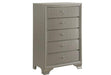 Lyssa Champagne Chest - B4300-4 - Gate Furniture