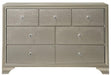 Lyssa Champagne Dresser - B4300-1 - Gate Furniture