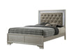 Lyssa Champagne LED Panel Bedroom Set - Gate Furniture