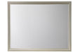 Lyssa Champagne LED Panel Bedroom Set - Gate Furniture