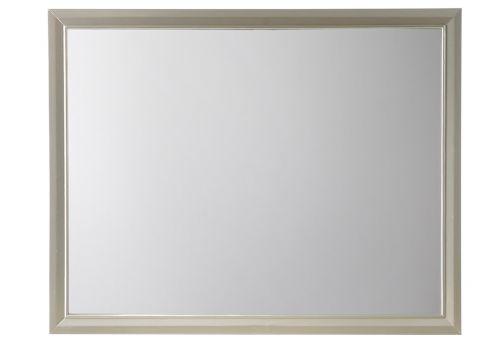 Lyssa Champagne LED Panel Bedroom Set - Gate Furniture