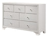 Lyssa Frost Dresser - B4310-1 - Gate Furniture