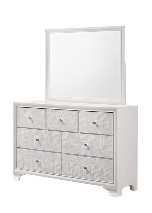 Lyssa Frost Dresser - B4310-1 - Gate Furniture